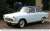 Simca Aronde 1962 Princess Gray / Black Roof (Diecast Car) Other picture1