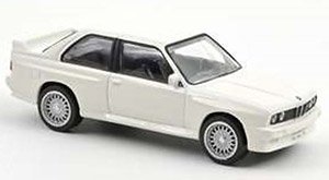 BMW M3 E30 1986 ホワイト (ミニカー)