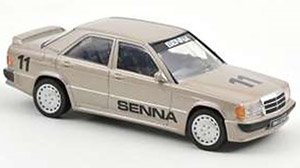 MB 190E 2.3 16 1984 Metallic Beige SENNA (Diecast Car)