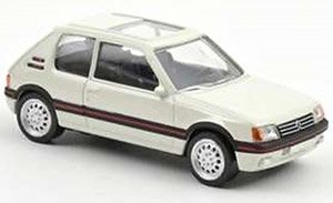 プジョー 205 GTi 1986 メイエホワイト (ミニカー)
