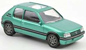 プジョー 205 GTi 1992 メタリックグリーン (ミニカー)