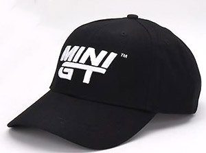 MINI GT キャップ ブラック (ワンサイズ) (ミニカー)