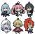 That Time I Got Reincarnated as a Slime the Movie: Scarlet Bond Rubber Strap Collection (Set of 6) (Anime Toy) Item picture1