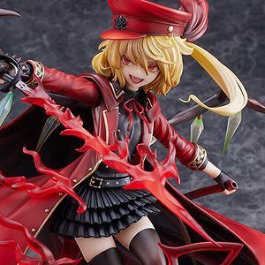 Toho Project Flandre Scarlet Military Uniform Ver. Illustration by Sunao Minakata w/Bonus Item (PVC Figure)