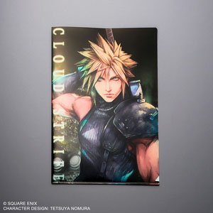 Final Fantasy VII Remake Metallic File Cloud Strife (Anime Toy)