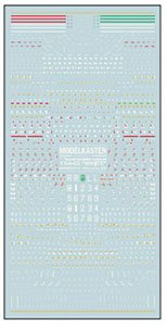 Variable Elements Package White (Decal) (Material)