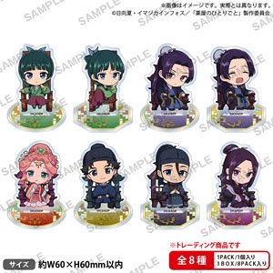 The Apothecary Diaries Trading Acrylic Stand (Set of 8) (Anime Toy)