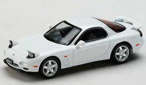 アンフィニ RX-7 (FD3S) TYPE RS ピュアホワイト (ミニカー)