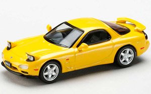 Infini RX-7 (FD3S) TYPE RS Competition Yellow Mica (Diecast Car)