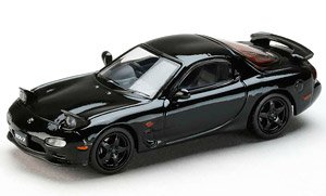 マツダ RX-7 (FD3S) TYPE RS-R /ロータリーエンジン30周年記念限定車 ブリリアントブラック (ミニカー)