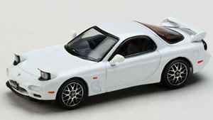 Infini RX-7 (FD3S) TYPE RS Custom Version Pure White (Diecast Car)