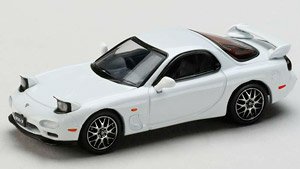 アンフィニ RX-7 (FD3S) TYPE RS カスタムバージョン ピュアホワイト (ミニカー)