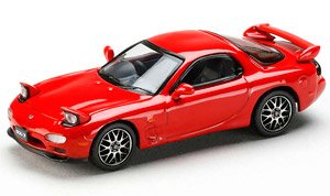 Infini RX-7 (FD3S) TYPE RS Custom Version Vintage Red (Diecast Car)