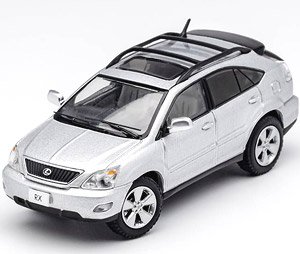 Lexus RX 300 2003 シルバー (ミニカー)