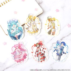 Hatsune Miku Series Peta Collection Hatsune Miku 16th Birthday (Set of 6) (Anime Toy)