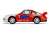Porsche 993 Shell Carrera Cup 1993 (2 Cars Set) w/Rear Spoiler (Diecast Car) Item picture5