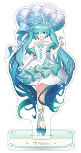 Hatsune Miku Series Acrylic Stand Hatsune Miku 16th Birthday Hatsune Miku (Anime Toy)