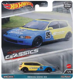 Hot Wheels Car Culture Modern Classics - Honda Civic EG (Toy)