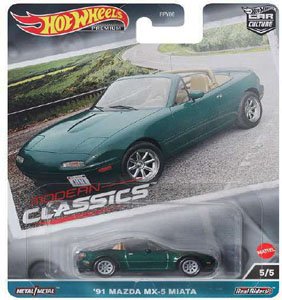Hot Wheels Car Culture Modern Classics - `91 Mazda MX-5 Miata (Toy)