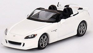 Honda S2000 (AP2) CR Grand Prix White (LHD) [Clamshell Package] (Diecast Car)