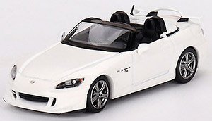 S2000 (AP2) CR グランプリホワイト (左ハンドル) [ブリスターパッケージ] (ミニカー)