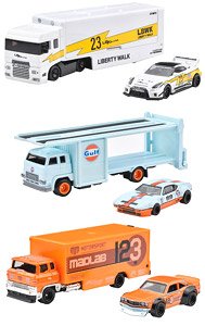 Hot Wheels Team Transport Assort 986V (Set of 4) (Toy)