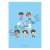 Detective Conan Single Clear File Light Blue Paint (Anime Toy) Item picture2