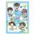 Detective Conan Single Clear File Light Blue Paint (Anime Toy) Item picture1
