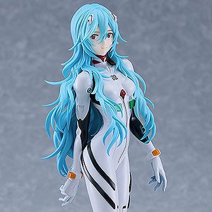 Plamax Rei Ayanami Long Hair Ver. (Plastic model)