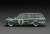 Datsun Bluebird (510) Wagon Green Metallic with Mr. Jun Imai (Diecast Car) Item picture4