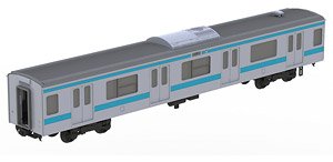16番(HO) JR東日本 209系 直流電車タイプ (京浜東北色) サハ209 キット (組み立てキット) (鉄道模型)