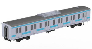 1/80(HO) J.R. East Series 209 Style (Keihin Tohoku Color) SAHA208 (Unassembled Kit) (Model Train)