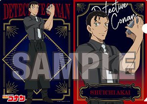 Detective Conan Clear File Bartender (Shuichi Akai) (Anime Toy)