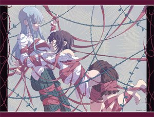 Kyo wa Kanojo ga Inaikara B2 Tapestry (Anime Toy)