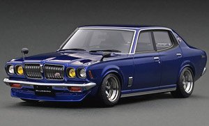 Nissan Bluebird U 2000GTX (G610) Blue Metallic (ミニカー)