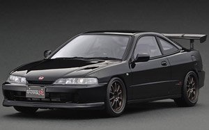 Honda INTEGRA (DC2) TYPE R Black (ミニカー)