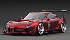 FEED Afflux GT3 (FD3S) Red Metallic (ミニカー)