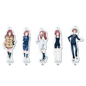 【好きな子がめがねを忘れた】 アクリルキーホルダー 01 (5個セット) (キャラクターグッズ)