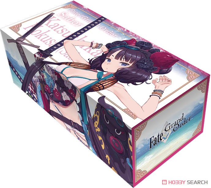 キャラクターカードボックスコレクションNEO Fate/Grand Order 「セイバー/葛飾北斎」 (カードサプライ) 商品画像1