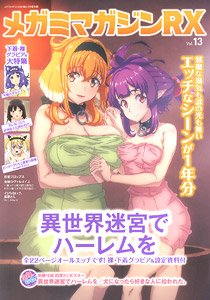 Megami Magazine(メガミマガジン) RX Vol.13 ※付録付 (雑誌)