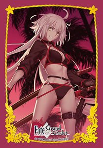 Broccoli Character Sleeve Mini Fate/Grand Order [Berserker/Jeanne d`Arc [Alter]] (Card Sleeve)