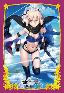 Broccoli Character Sleeve Mini Fate/Grand Order [Assassin/Okita J Soji] (Card Sleeve)