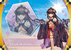 Character Universal Rubber Mat Fate/Grand Order [Archer/Osakabehime] (Anime Toy)
