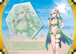キャラクター万能ラバーマット Fate/Grand Order 「アヴェンジャー/カーマ」 (キャラクターグッズ)
