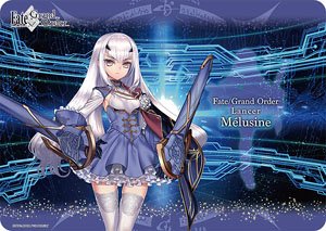 キャラクター万能ラバーマット Fate/Grand Order 「ランサー/メリュジーヌ」 (キャラクターグッズ)
