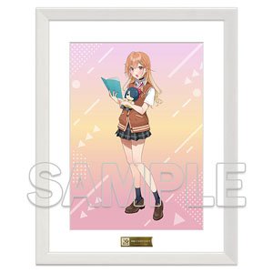 電撃文庫30周年『声優ラジオのウラオモテ』 キャラファイングラフ 歌種やすみ (キャラクターグッズ)