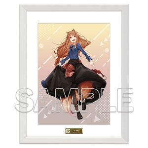 電撃文庫30周年『狼と香辛料』 キャラファイングラフ ホロ (キャラクターグッズ)