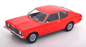 フォード タウヌス L クーペ 1971 ライトレッド (ミニカー)