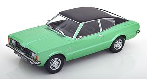 フォード タウヌス GT クーペ 1971 グリーンメタリック/ブラック (ミニカー)