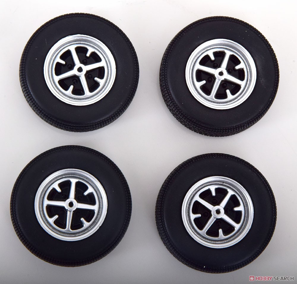 フォード タウヌス 1971 Tire Set 1 with rims (ミニカー) 商品画像1